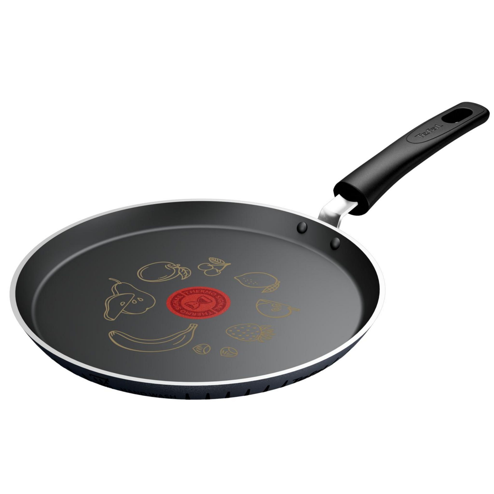 TEFAL Crêpière 25 cm aluminium tous feux dont induction SO LIGHT