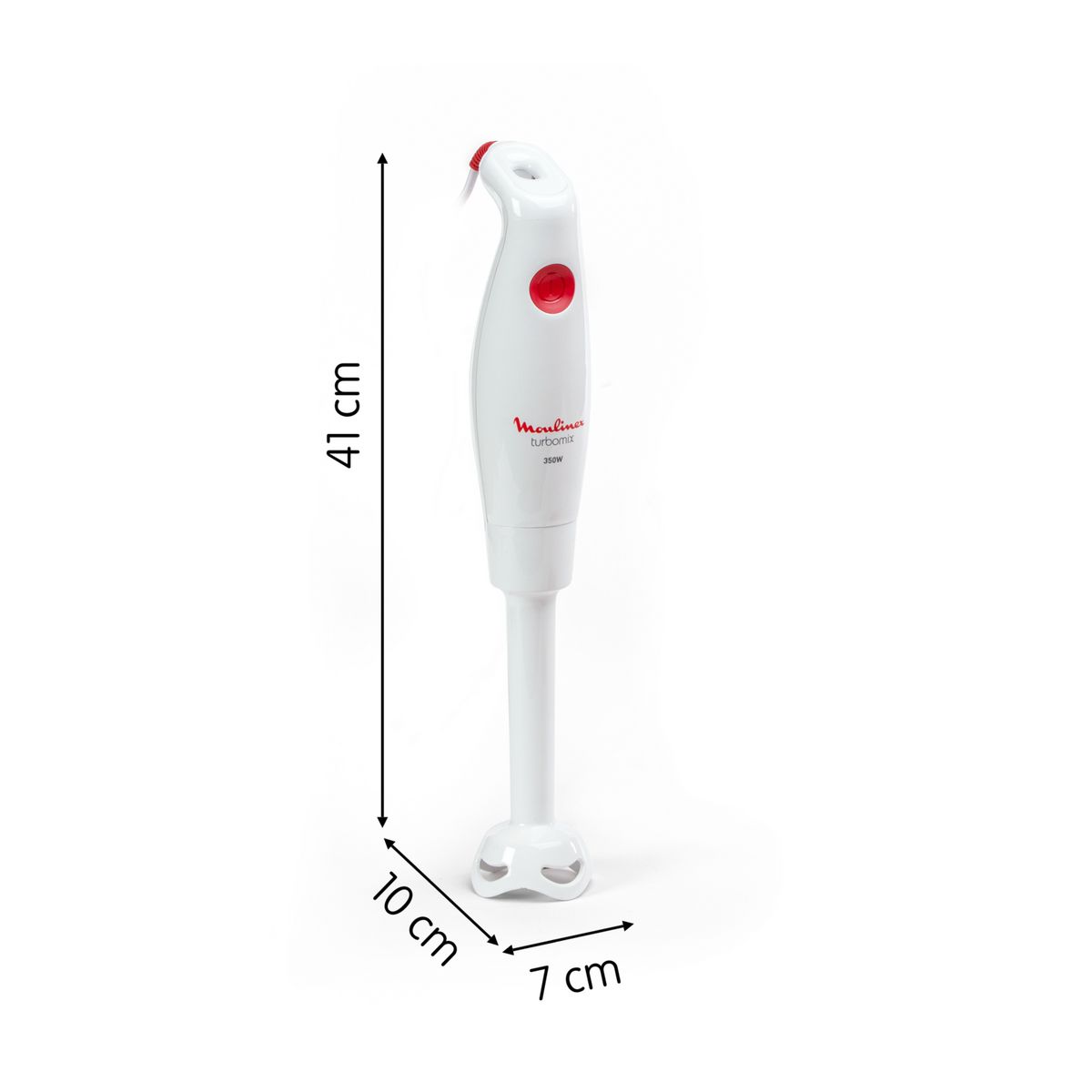 MOULINEX Mixeur plongeant DD12Q110 - Blanc