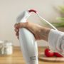 Voir la diapositive 4 : MOULINEX Mixeur plongeant DD12Q110 - Blanc