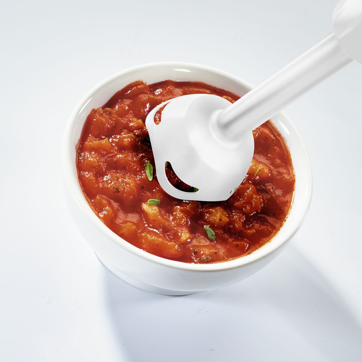 MOULINEX Mixeur plongeant DD12Q110 - Blanc