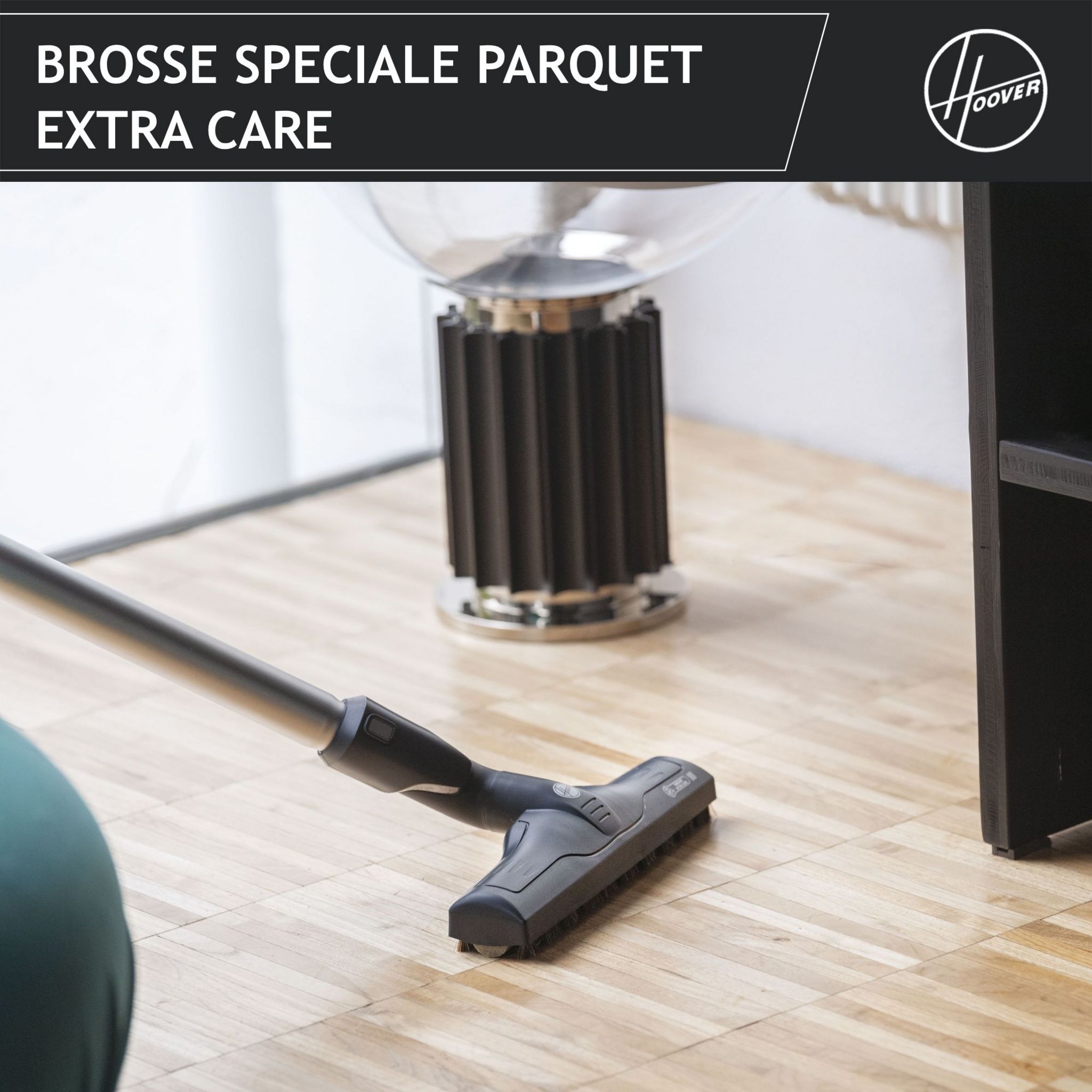 Voir la diapositive 8 : HOOVER Aspirateur traîneau sans sac HP720PET - Noir