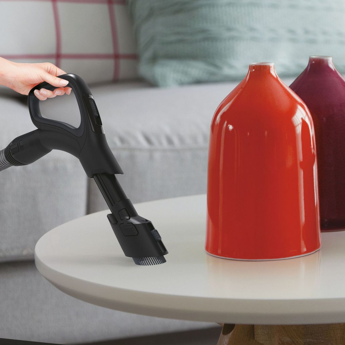 HOOVER Aspirateur traîneau sans sac HP720PET - Noir