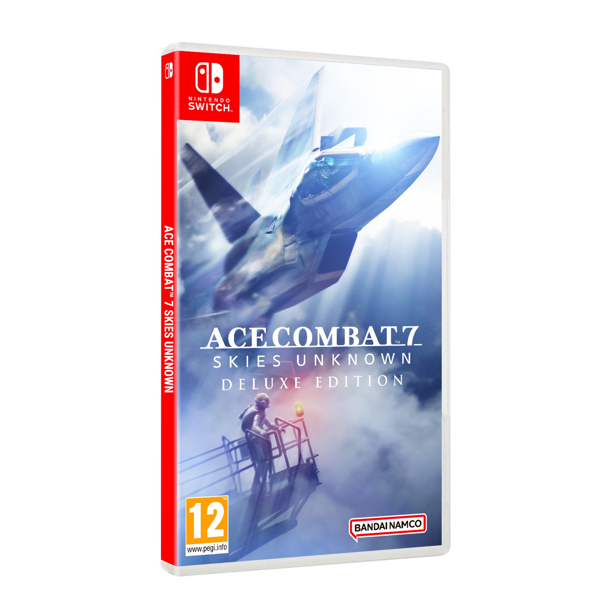 Voir la diapositive 2 : BANDAI NAMCO ENT Ace Combat 7 Skies Unknown - Jeu Nintendo Switch - Deluxe Edition