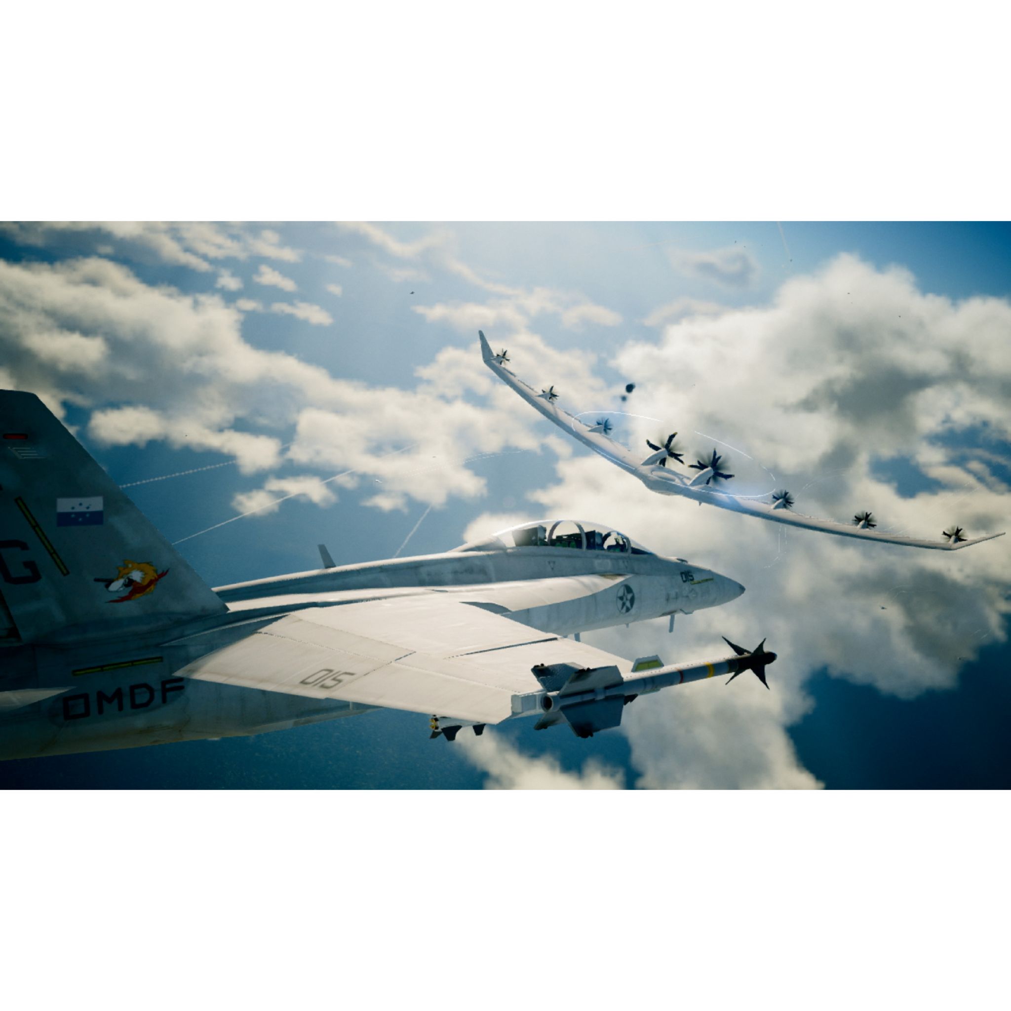 Voir la diapositive 5 : BANDAI NAMCO ENT Ace Combat 7 Skies Unknown - Jeu Nintendo Switch - Deluxe Edition