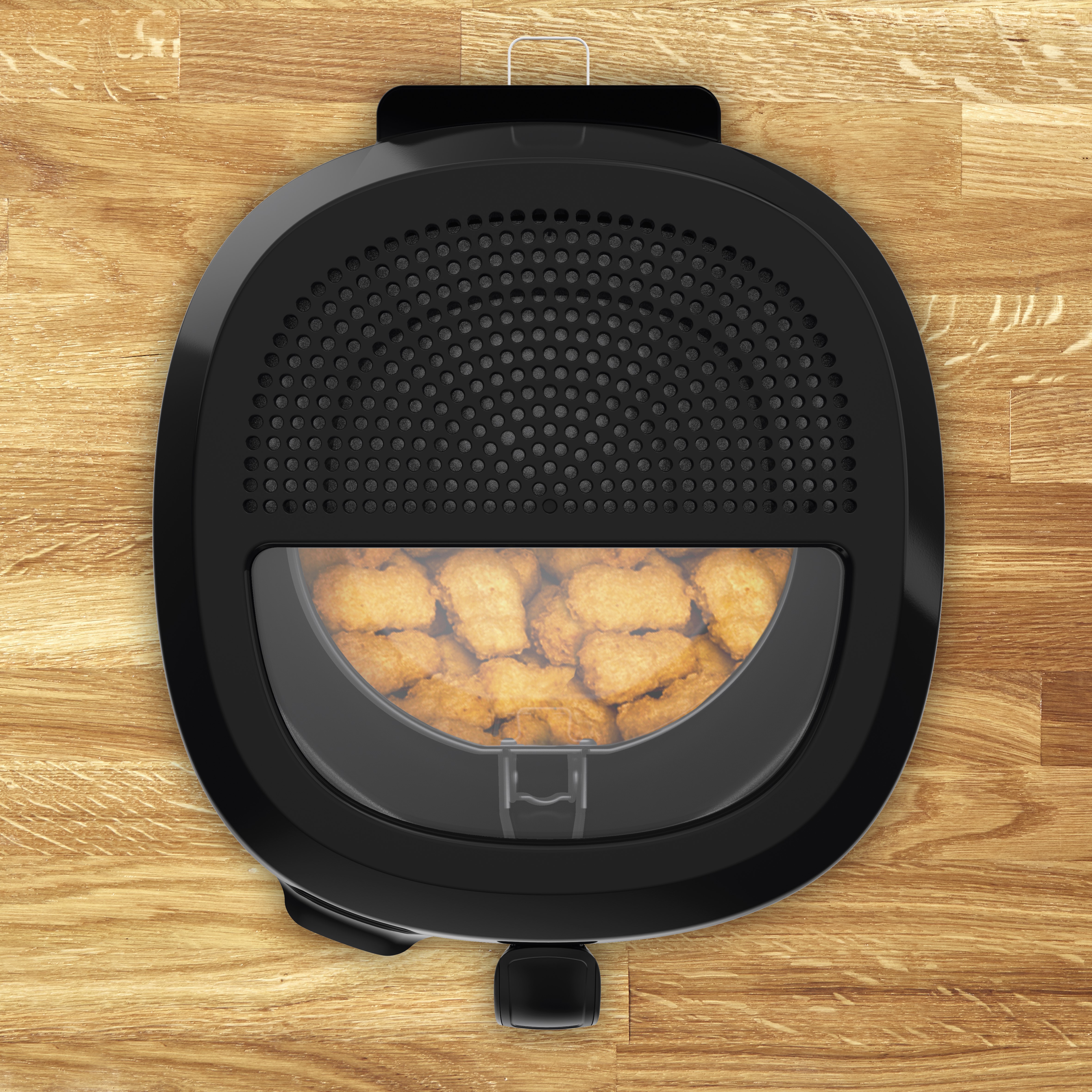 Voir la diapositive 6 : TEFAL Friteuse électrique UNO FF215D30 - Noir et inox