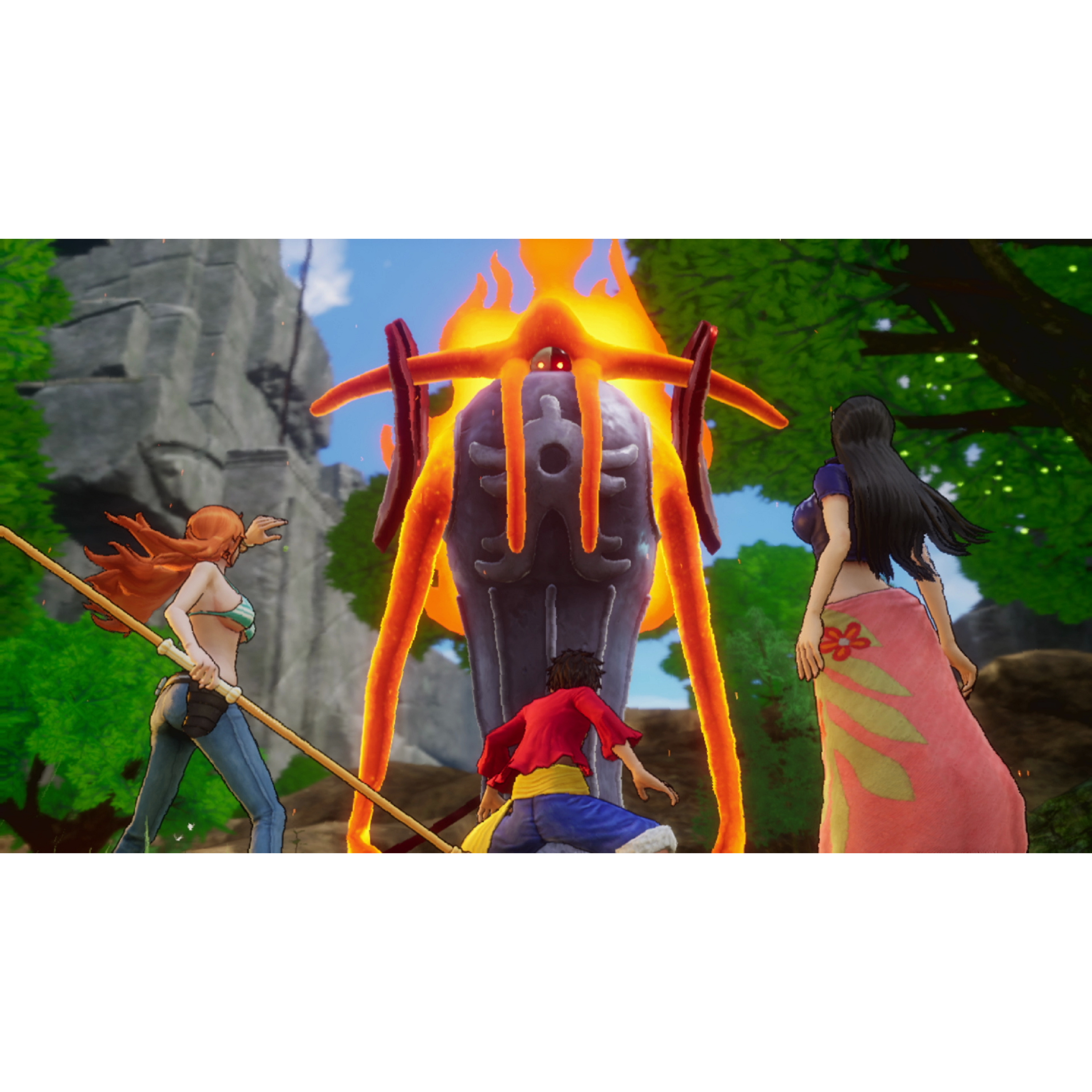 Voir la diapositive 12 : One Piece : Odyssey - Deluxe Edition Nintendo Switch