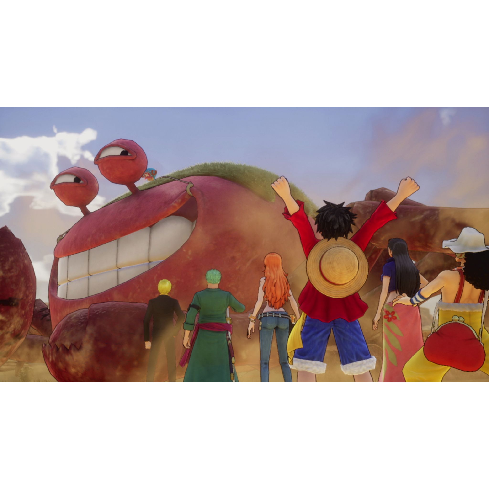 Voir la diapositive 10 : One Piece : Odyssey - Deluxe Edition Nintendo Switch