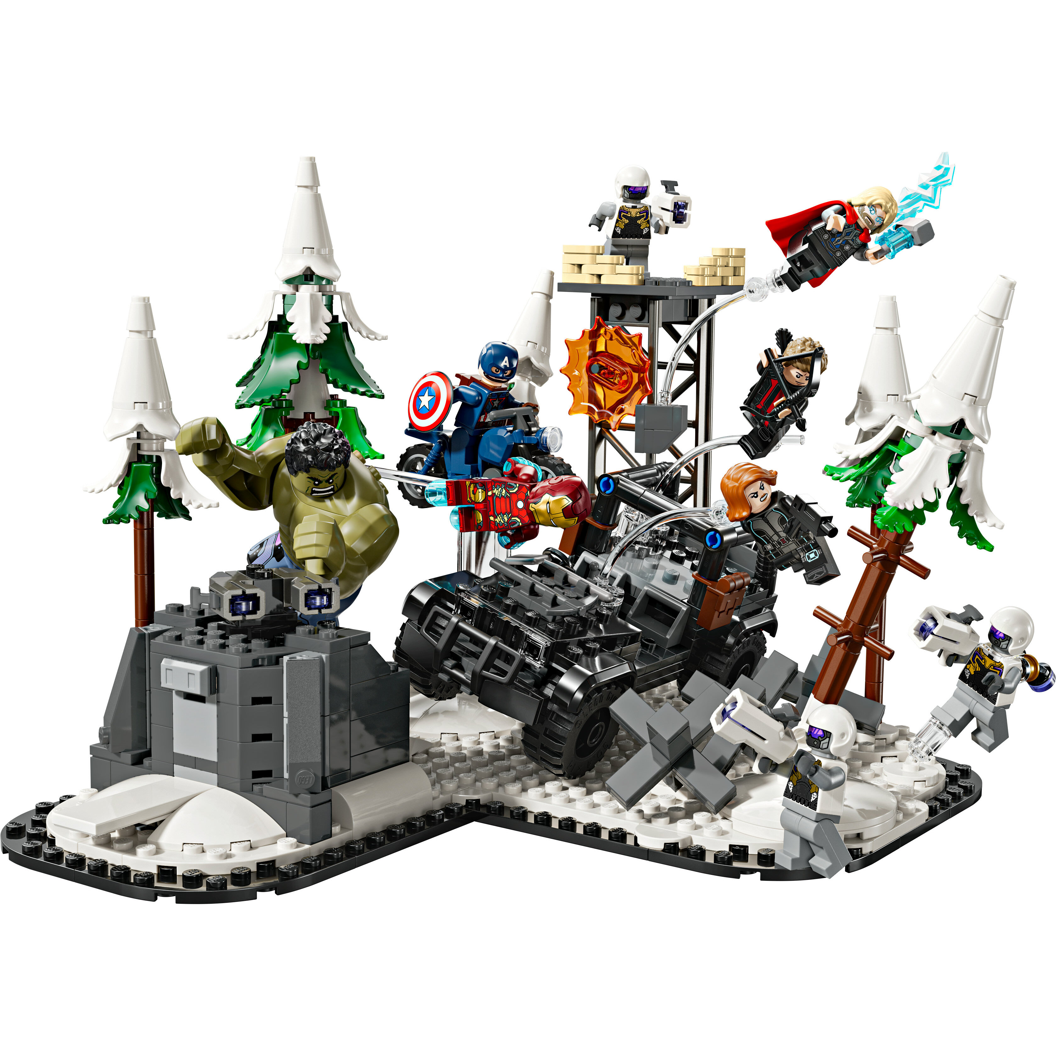 Voir la diapositive 2 : LEGO MARVEL Infinity Saga 76291 - Avengers Rassemblement : Ere d'Ultron