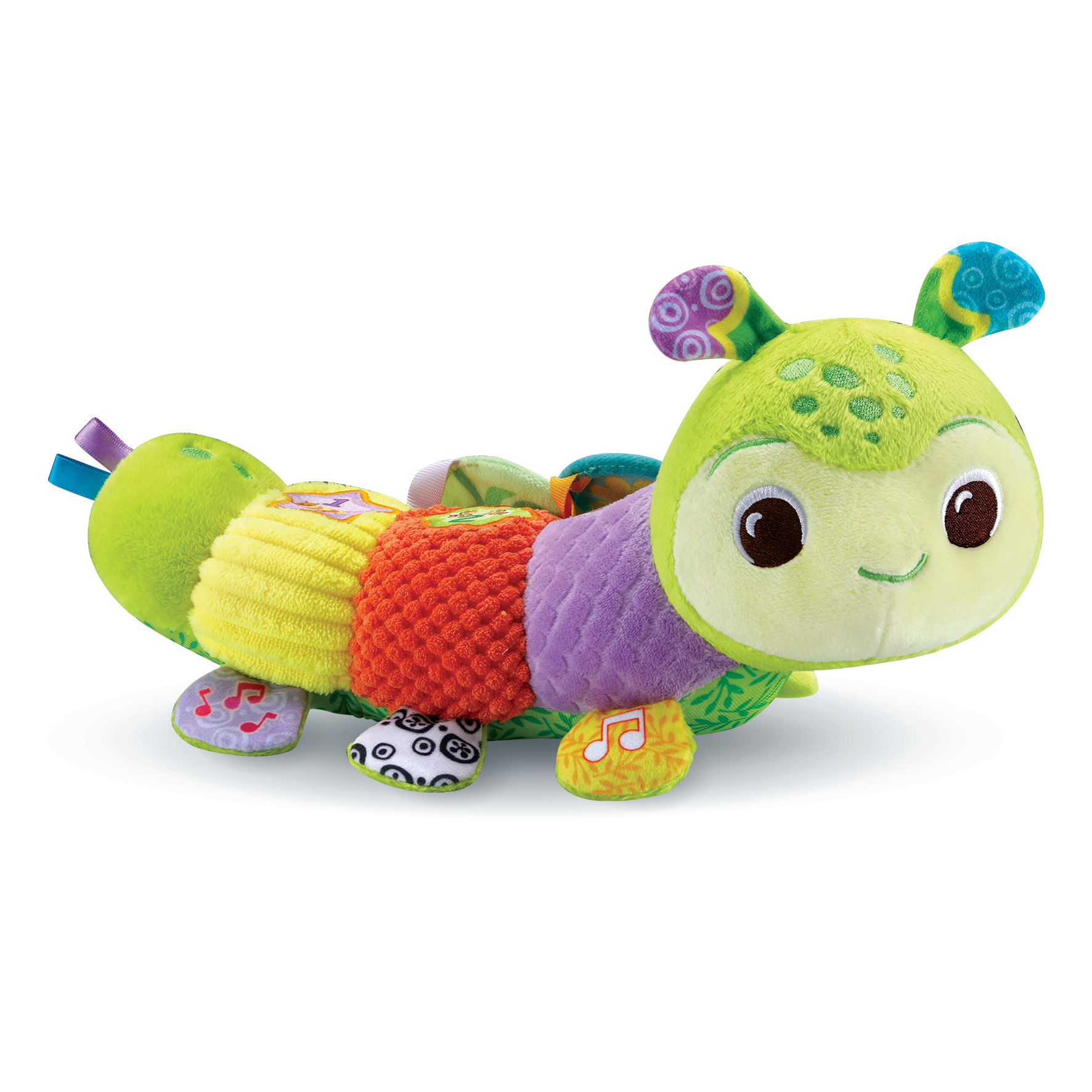 Voir la diapositive 4 : VTECH Myrtille, Ma Lumi Chenille Sensorielle