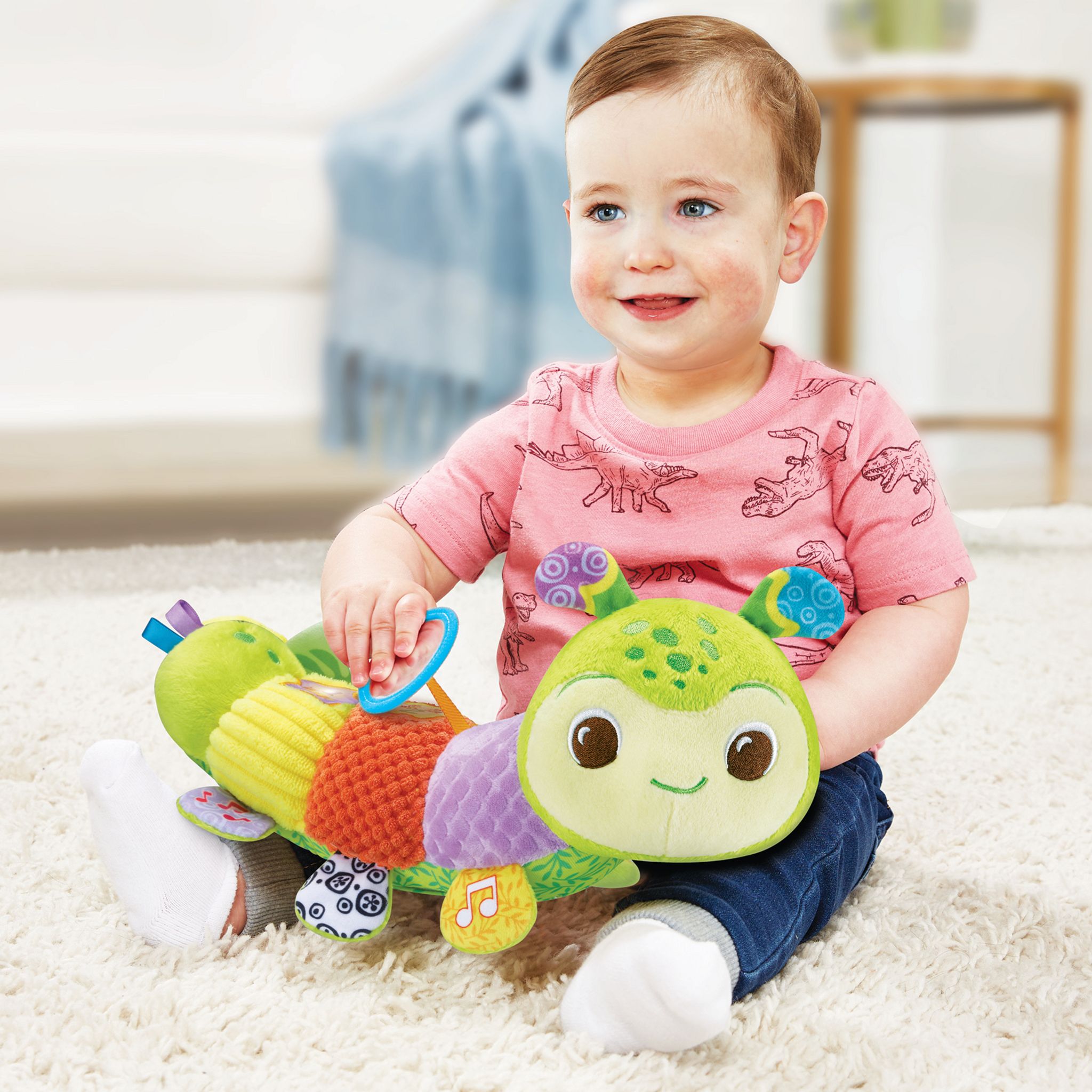 Voir la diapositive 5 : VTECH Myrtille, Ma Lumi Chenille Sensorielle