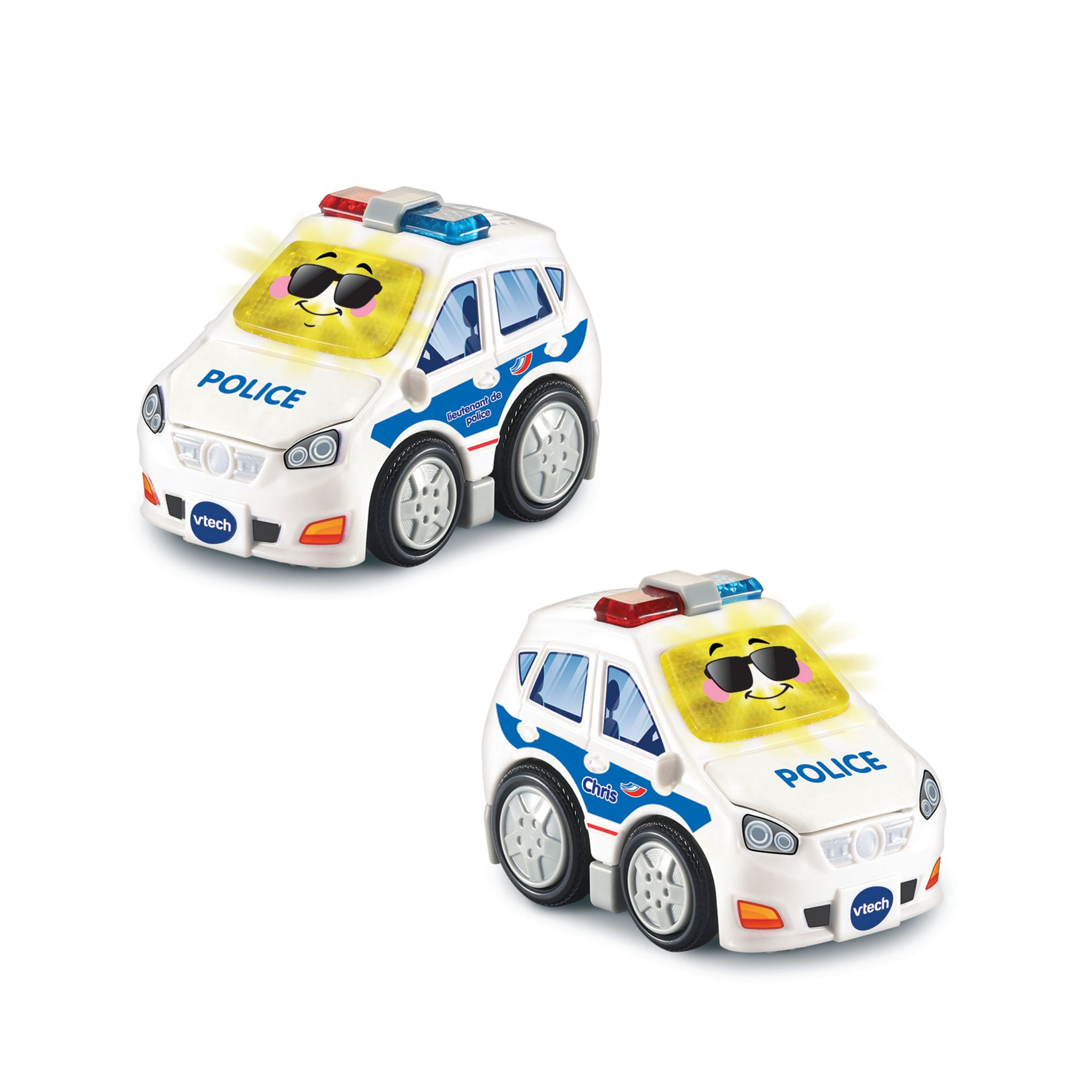 Voir la diapositive 6 : VTECH Super Poste de police Interactif Tut Tut Bolide Série Pro