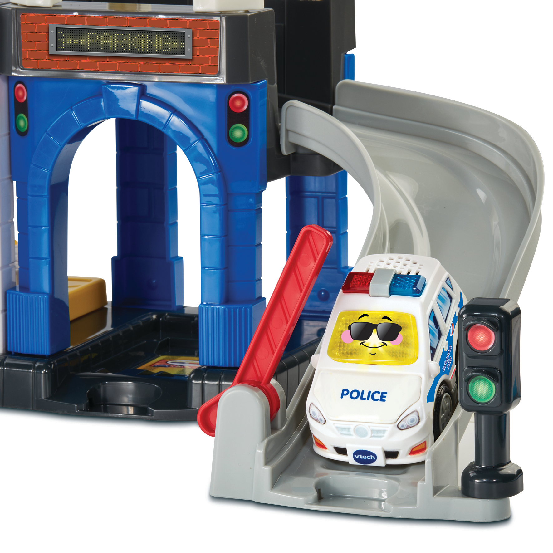 Voir la diapositive 8 : VTECH Super Poste de police Interactif Tut Tut Bolide Série Pro