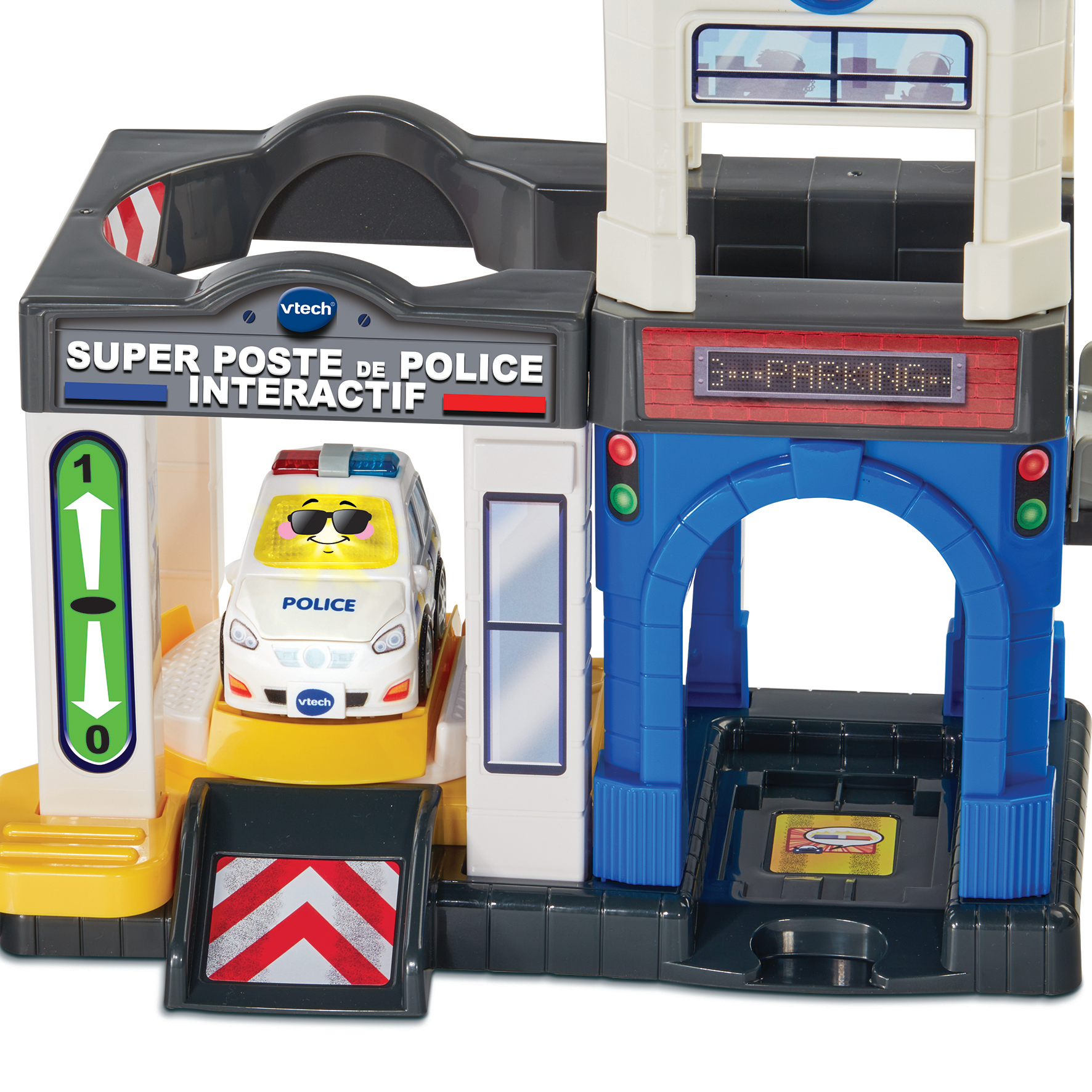 Voir la diapositive 9 : VTECH Super Poste de police Interactif Tut Tut Bolide Série Pro