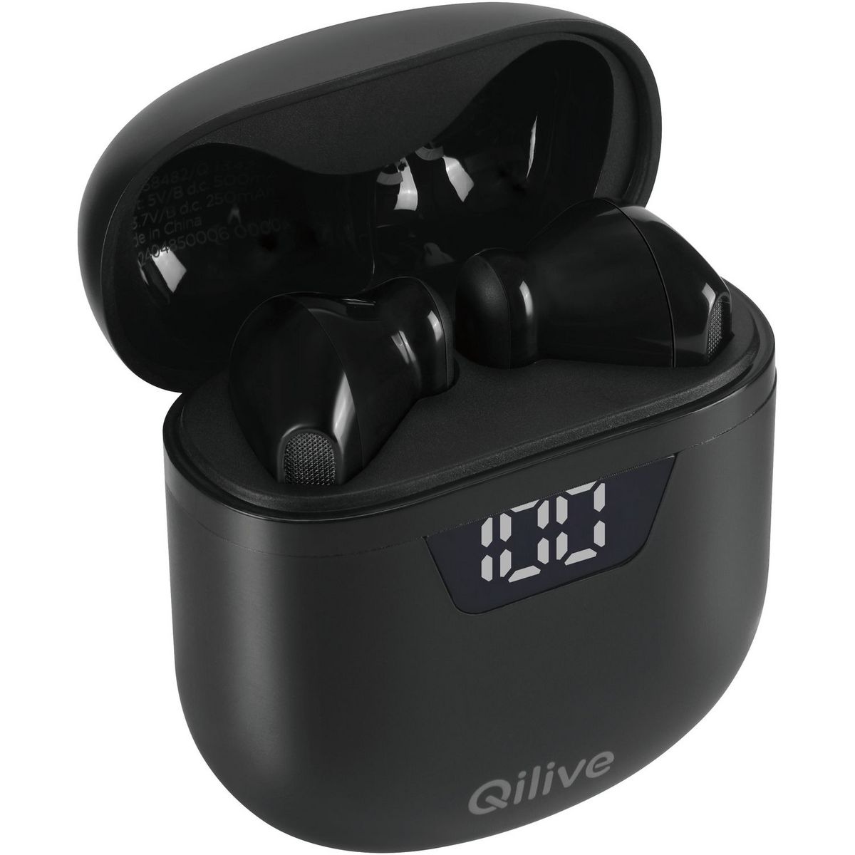 QILIVE Écouteurs Q1342 TWS - Noir