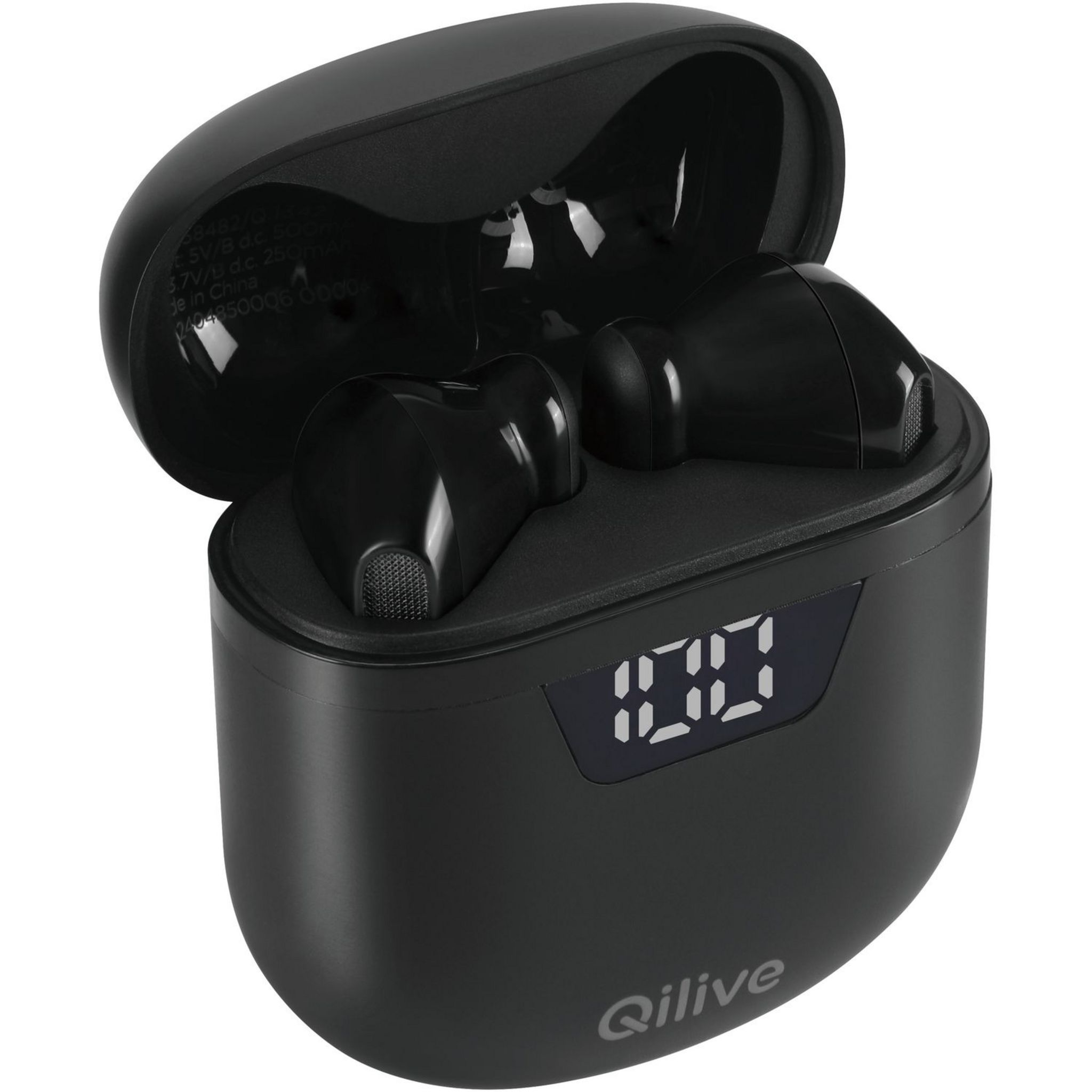 Voir la diapositive 4 : QILIVE Écouteurs Q1342 TWS - Noir