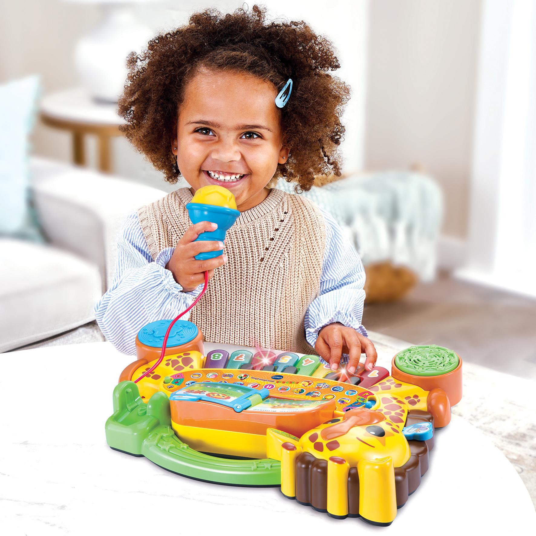 Voir la diapositive 3 : VTECH Jungle Rock, Mon Piano Girafe