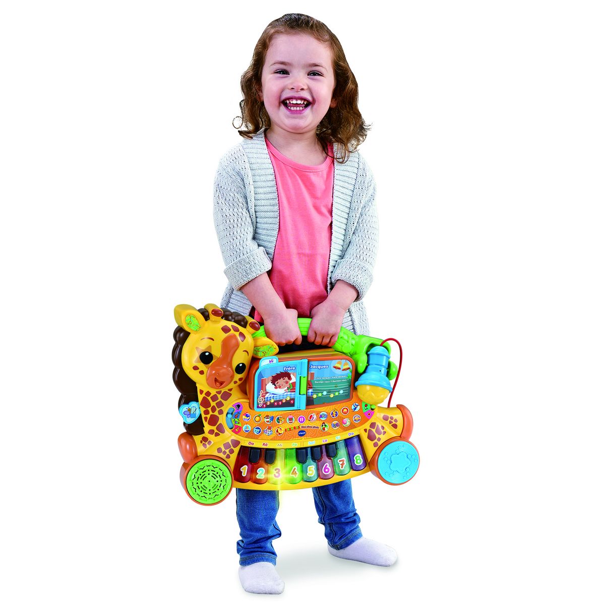 VTECH Jungle Rock, Mon Piano Girafe