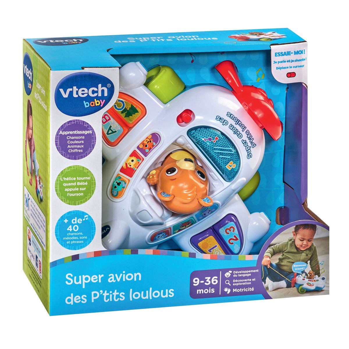 VTECH Super Avion des P'tits Loulous