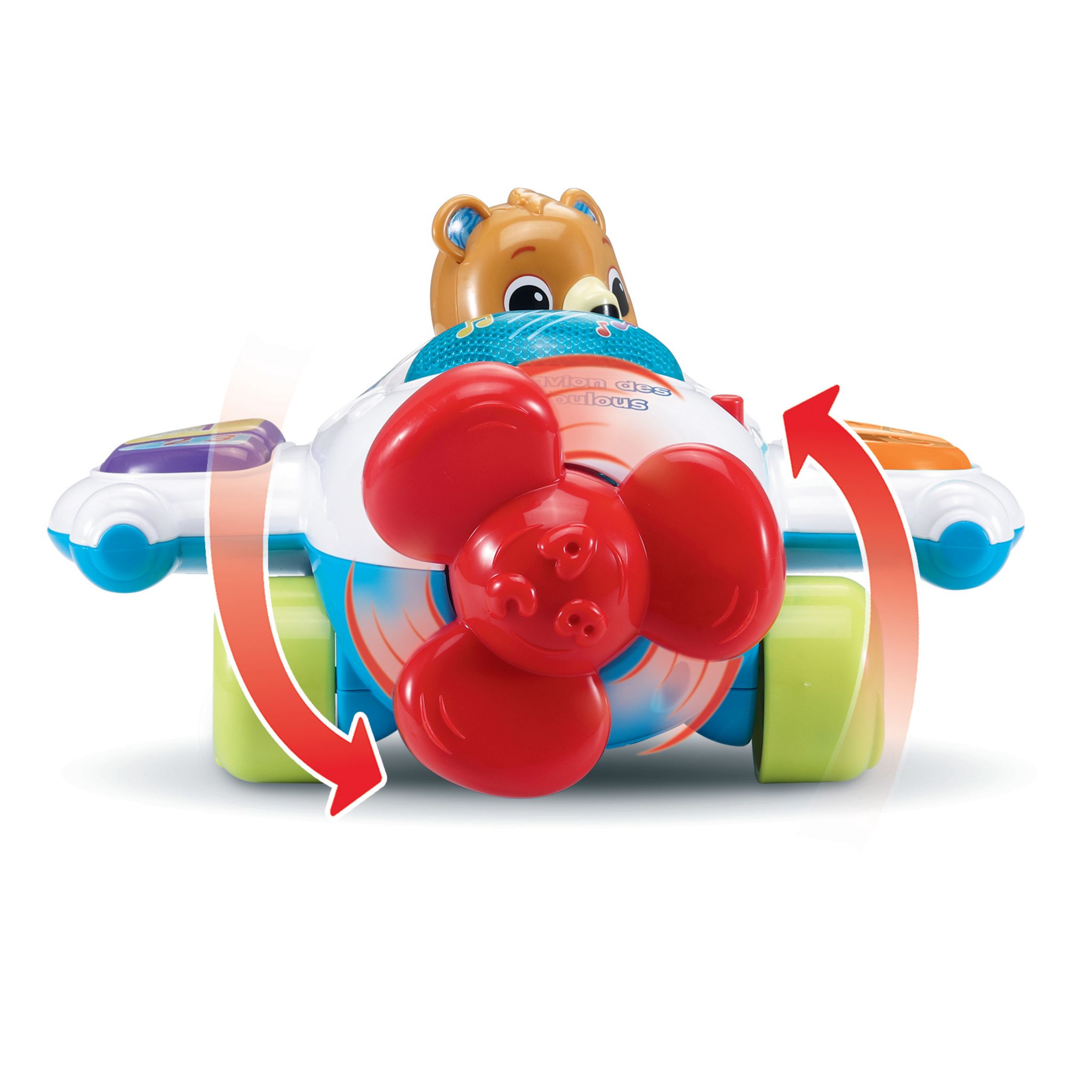 Voir la diapositive 5 : VTECH Super Avion des P'tits Loulous