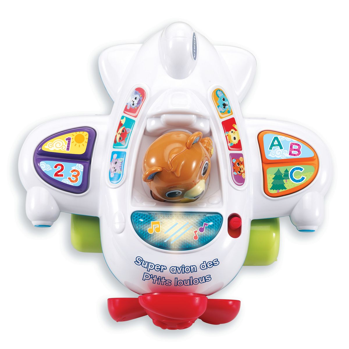 VTECH Super Avion des P'tits Loulous
