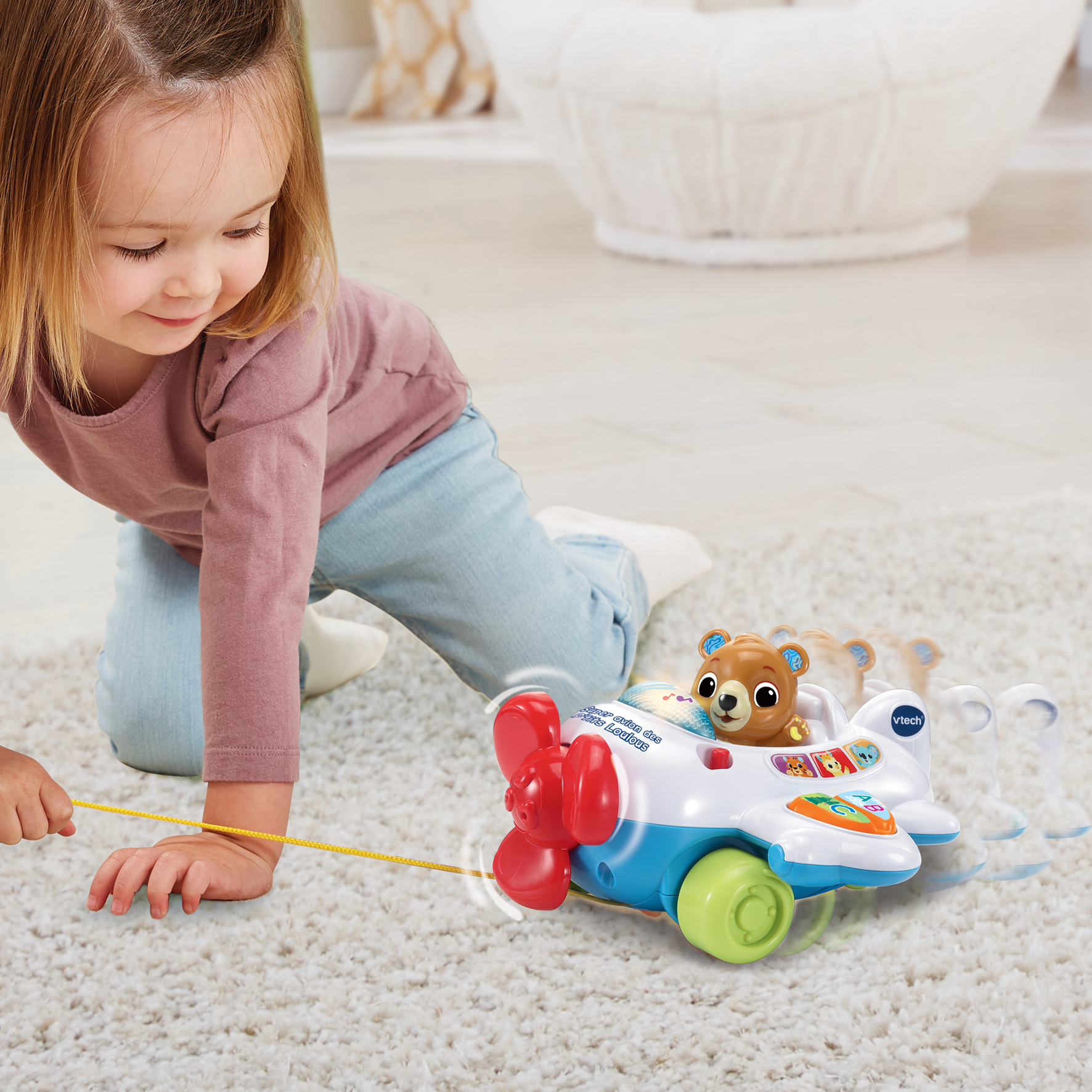 Voir la diapositive 7 : VTECH Super Avion des P'tits Loulous