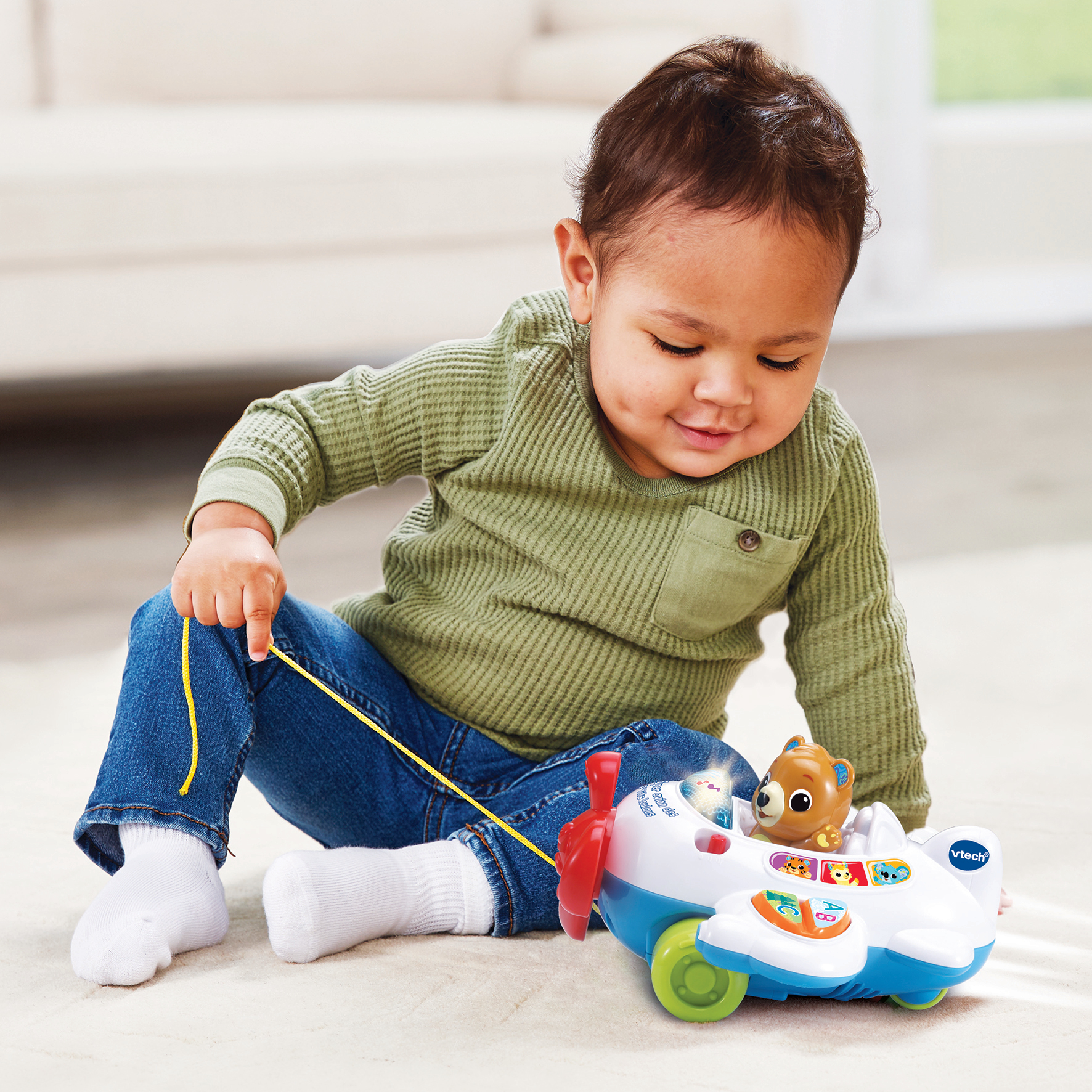 Voir la diapositive 9 : VTECH Super Avion des P'tits Loulous