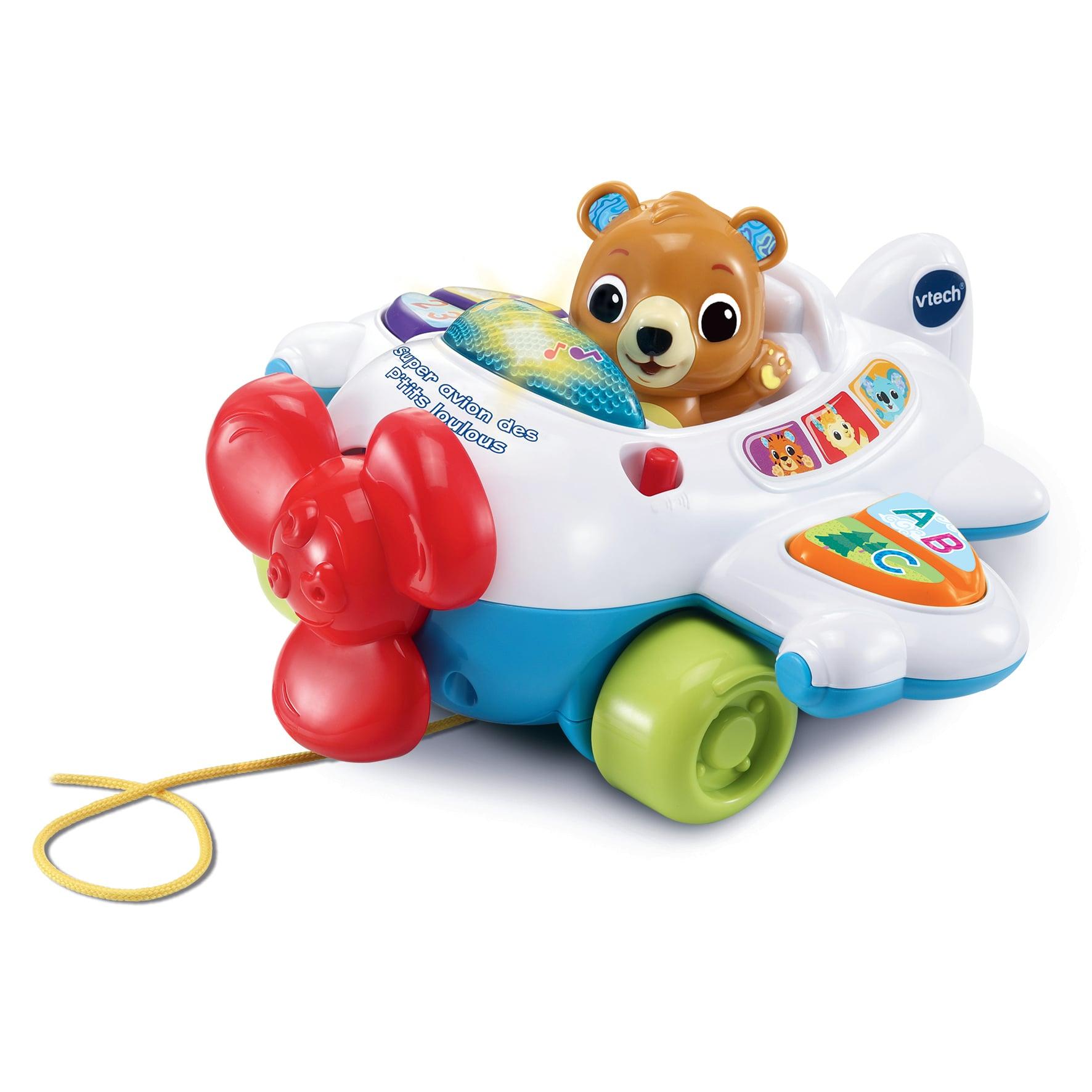 Voir la diapositive 10 : VTECH Super Avion des P'tits Loulous