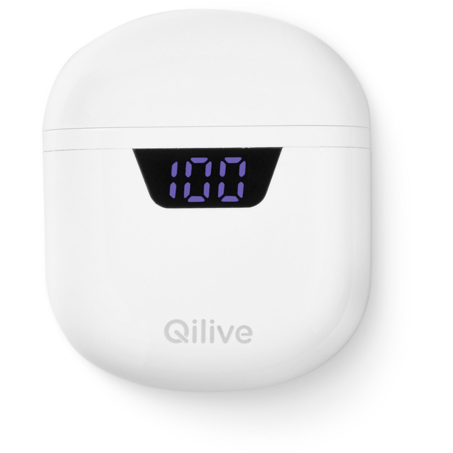 Voir la diapositive 3 : QILIVE Écouteurs Q1342 TWS - Blanc