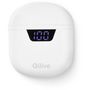 Voir la diapositive 3 : QILIVE Écouteurs Q1342 TWS - Blanc