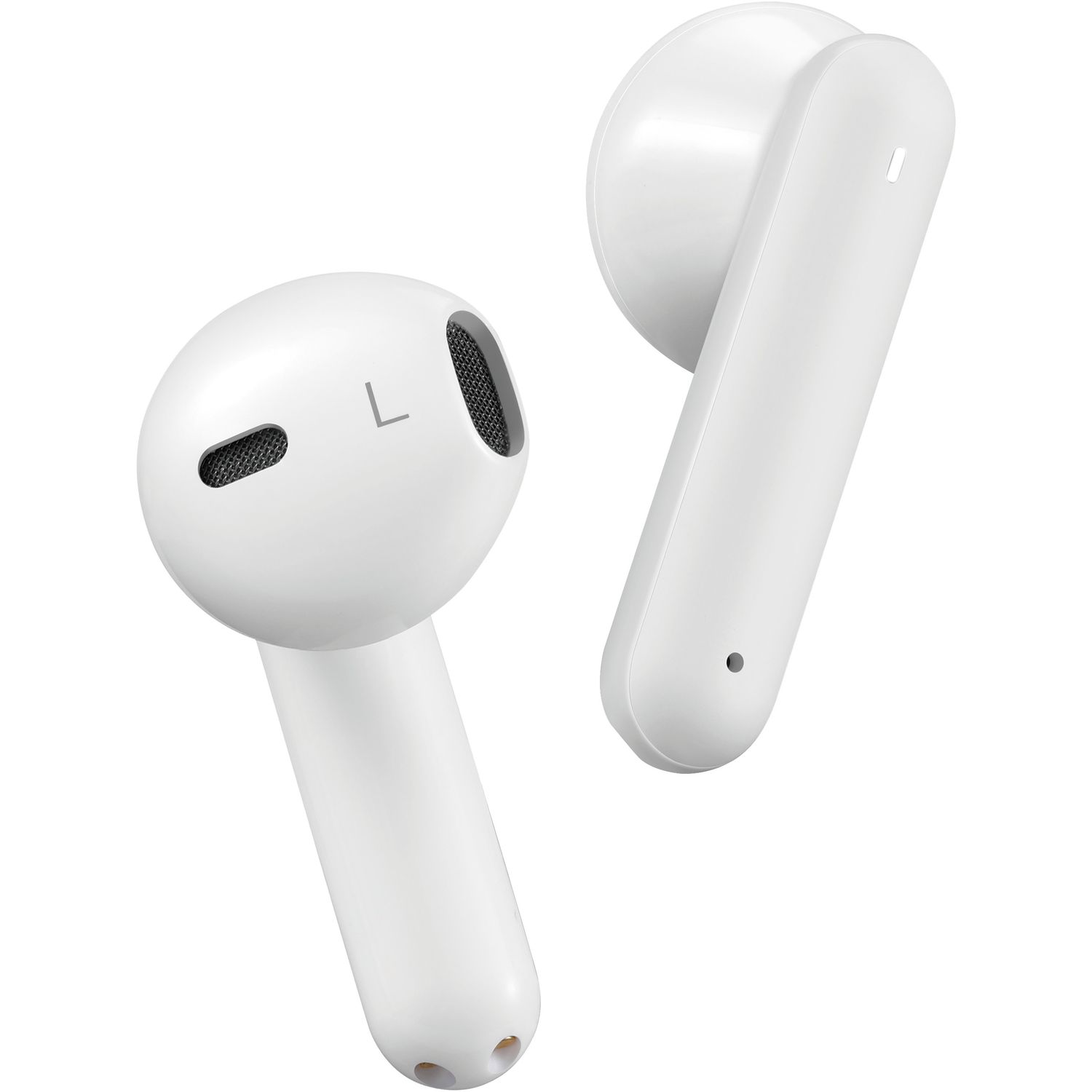 Voir la diapositive 5 : QILIVE Écouteurs Q1342 TWS - Blanc