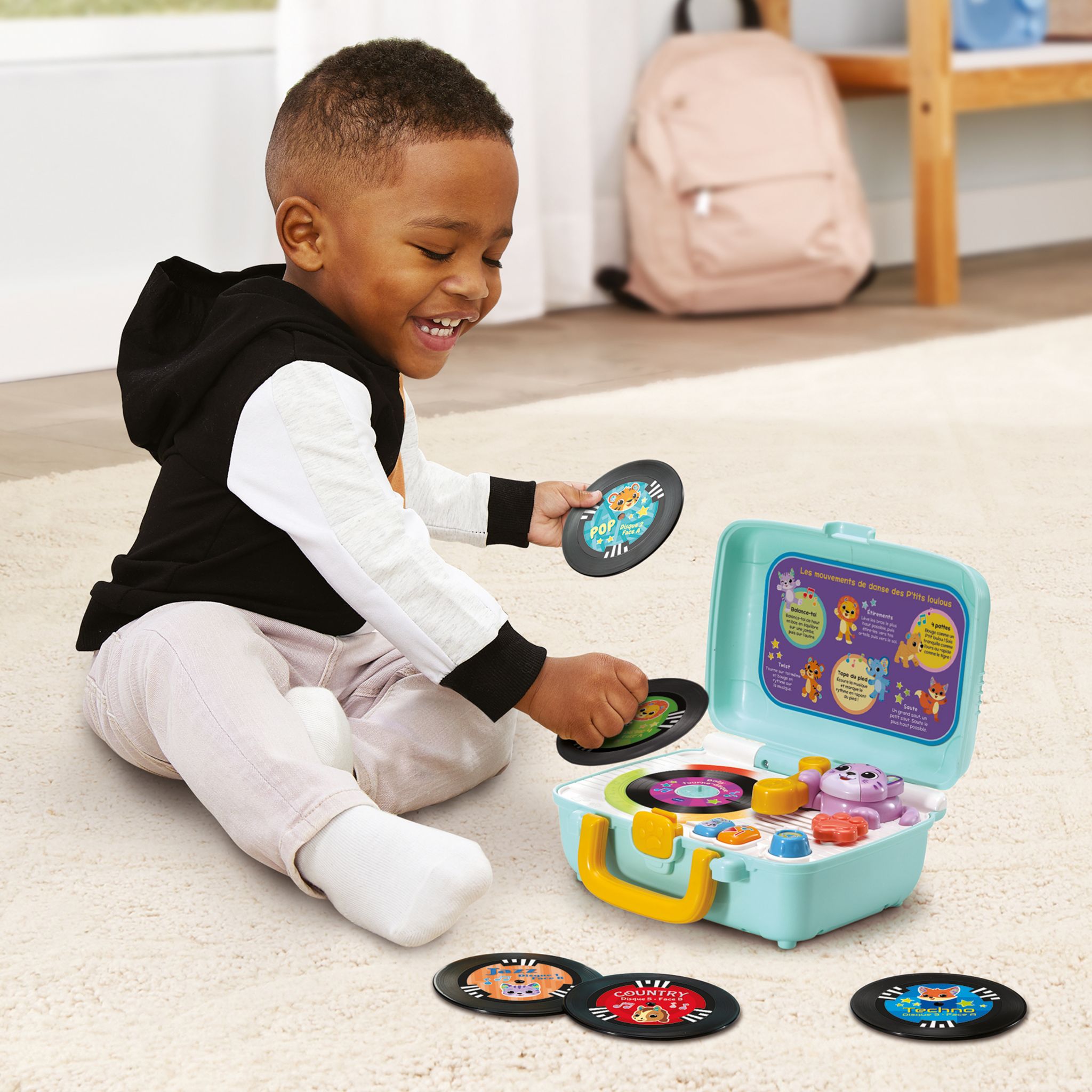 Voir la diapositive 3 : VTECH Baby Tourne Disque