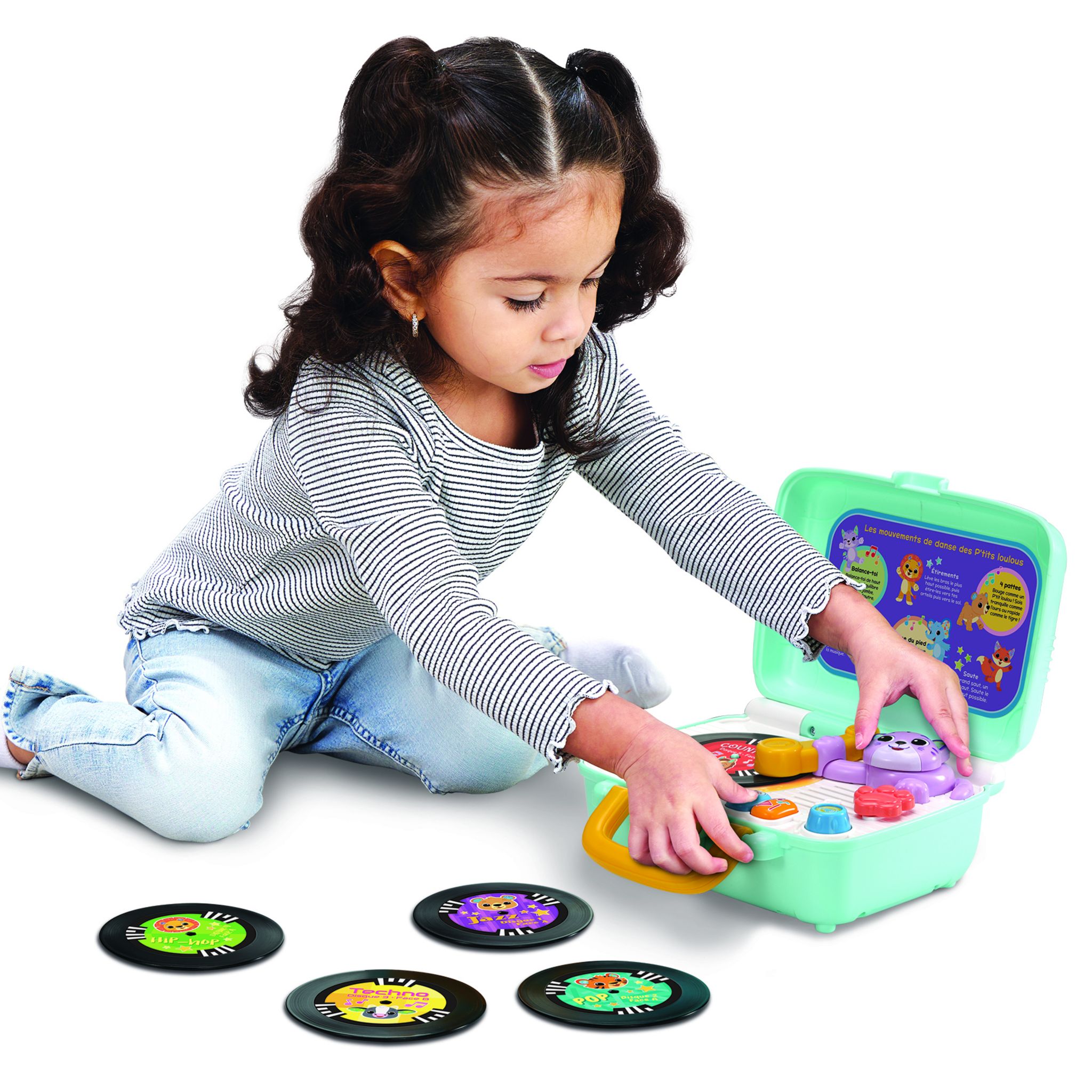 Voir la diapositive 4 : VTECH Baby Tourne Disque