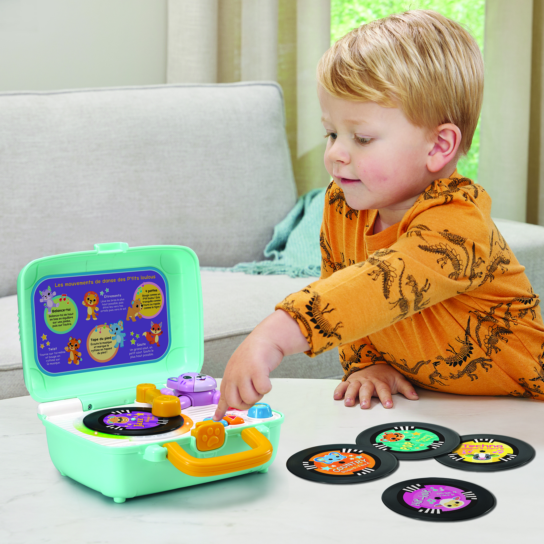 Voir la diapositive 5 : VTECH Baby Tourne Disque