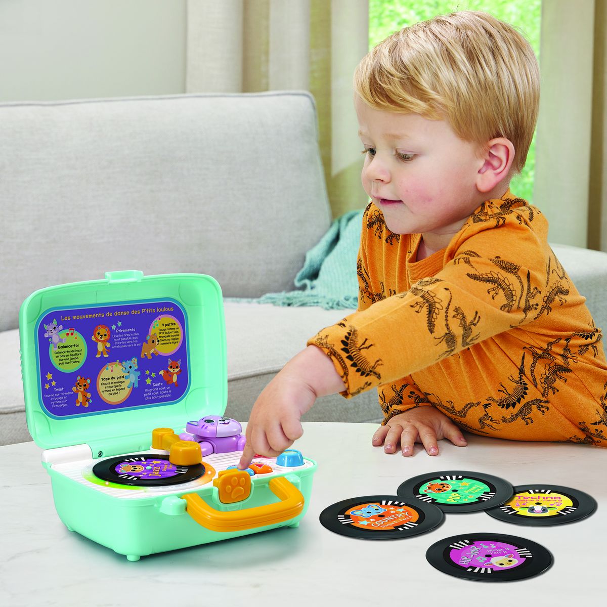 VTECH Baby Tourne Disque
