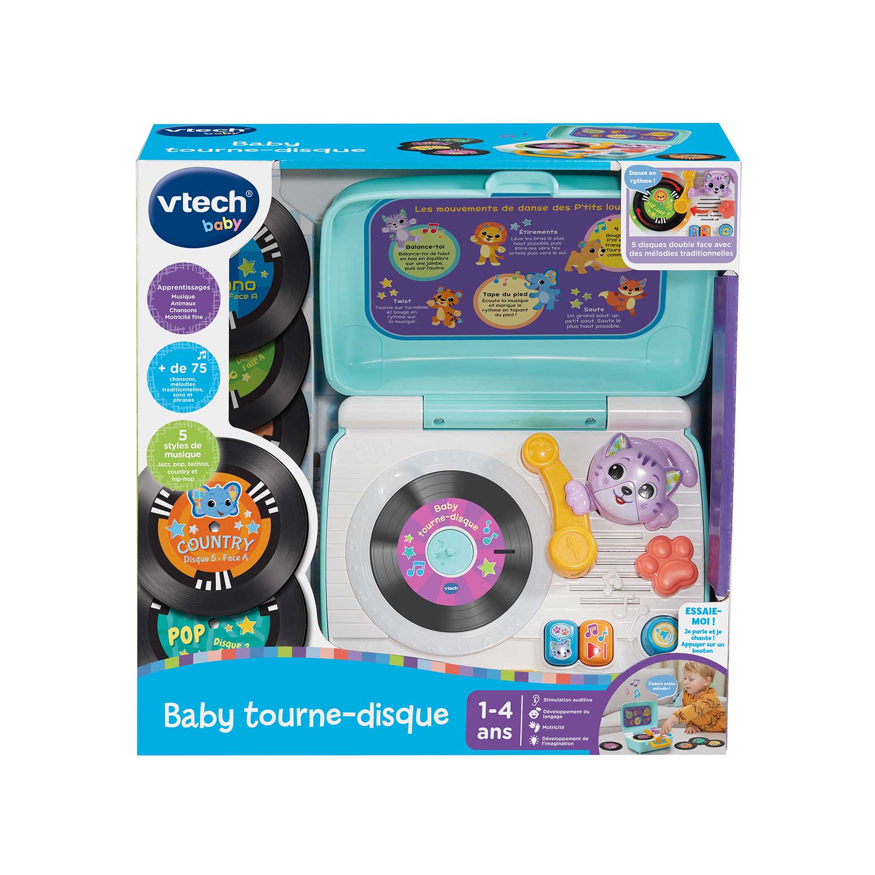 Voir la diapositive 7 : VTECH Baby Tourne Disque