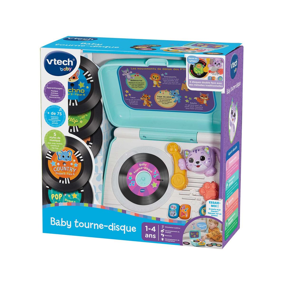 VTECH Baby Tourne Disque