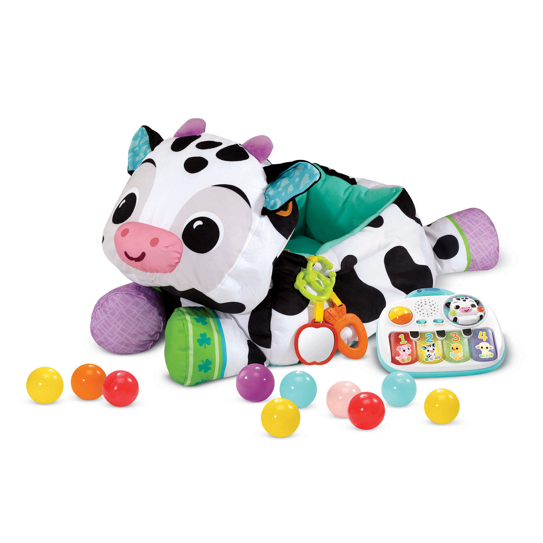 Voir la diapositive 3 : VTECH Maxi Peluche Piscine à Balles Musicale