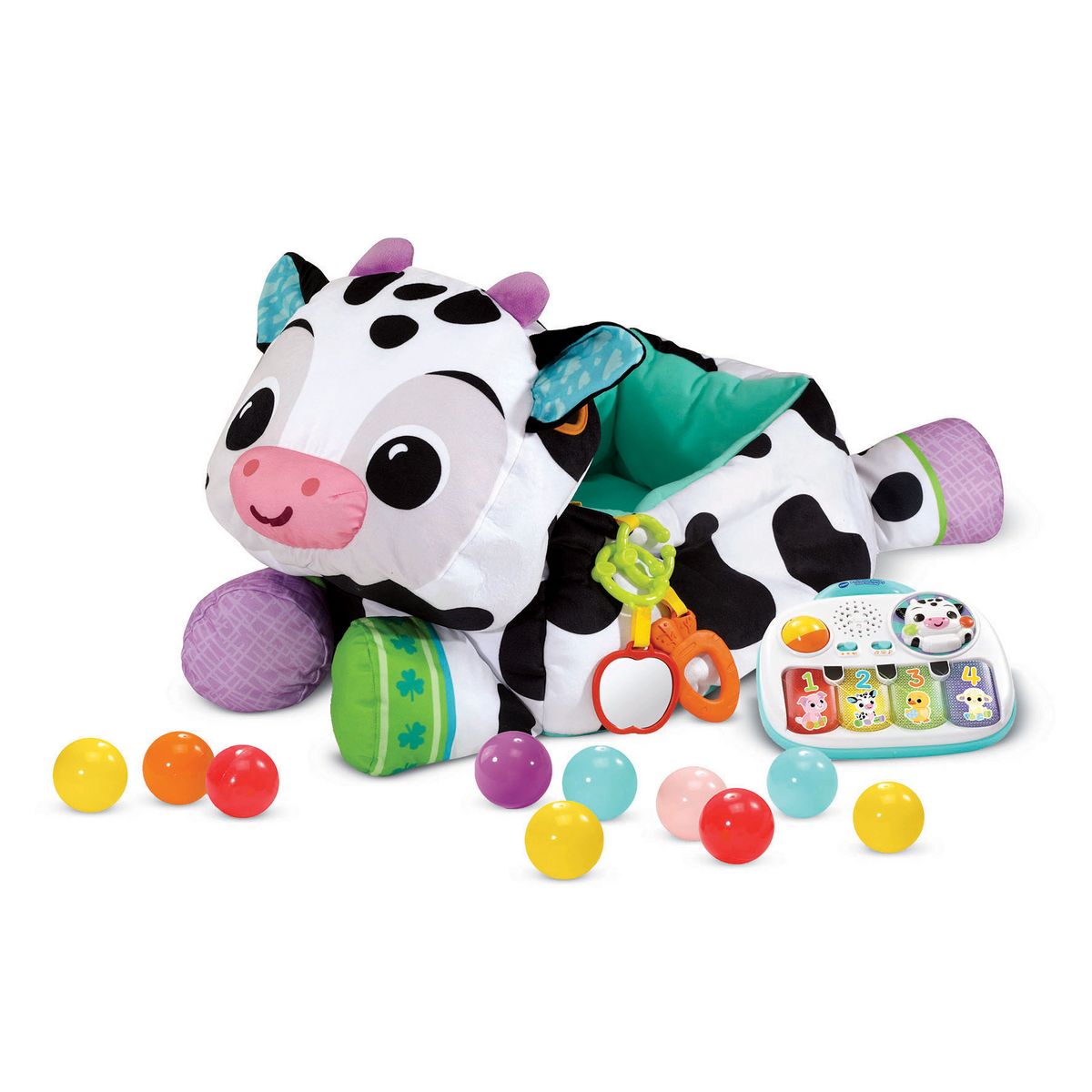 VTECH Maxi Peluche Piscine à Balles Musicale