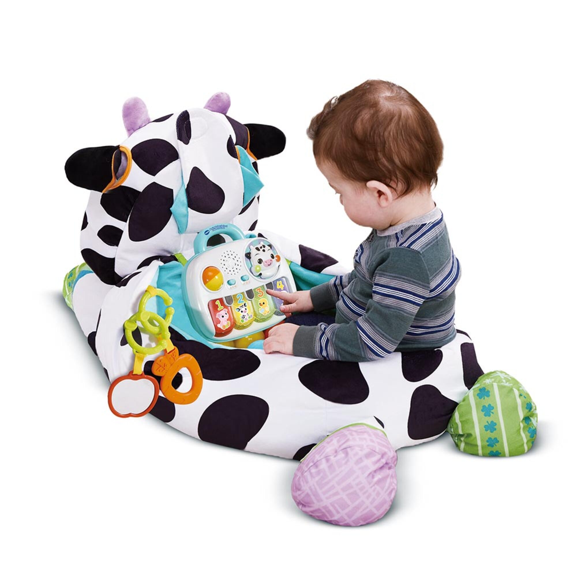 Voir la diapositive 4 : VTECH Maxi Peluche Piscine à Balles Musicale
