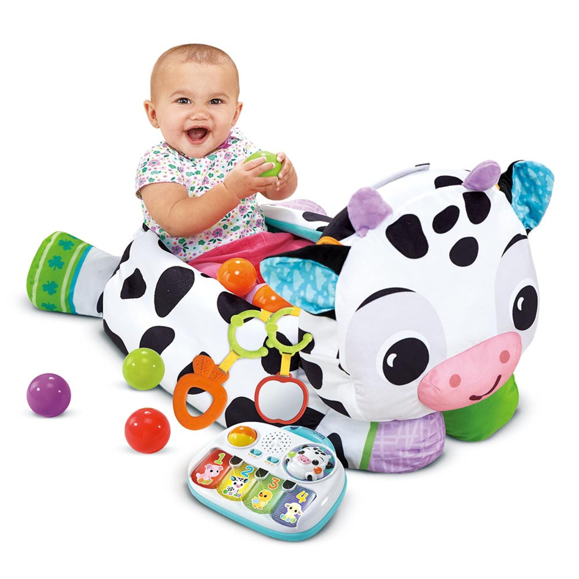 Voir la diapositive 5 : VTECH Maxi Peluche Piscine à Balles Musicale