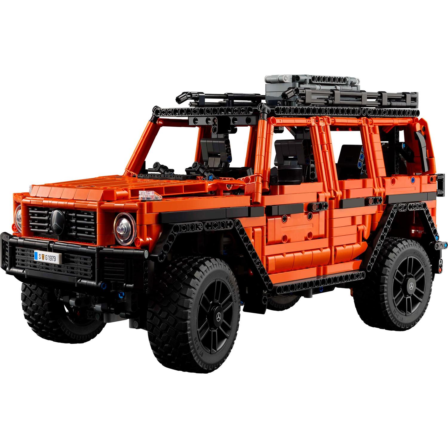 Voir la diapositive 2 : LEGO LEGO® Technic 42177 Mercedes-Benz G 500 PROFESSIONAL Line - Voiture Classe G pour Adultes