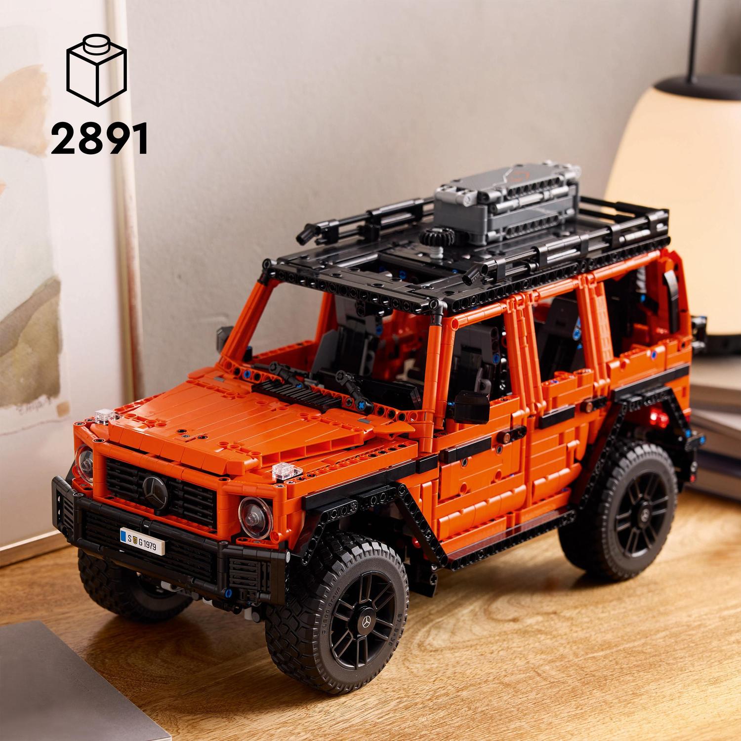 Voir la diapositive 3 : LEGO LEGO® Technic 42177 Mercedes-Benz G 500 PROFESSIONAL Line - Voiture Classe G pour Adultes