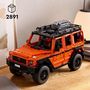 Voir la diapositive 3 : LEGO Technic 42177 - 4X4 Mercedes Benz G500 - Orange