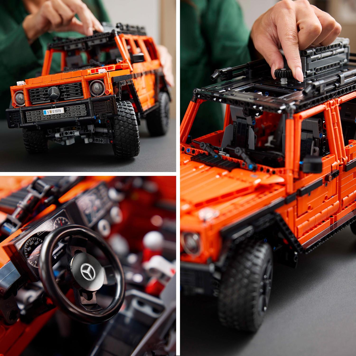 Voir la diapositive 5 : LEGO LEGO® Technic 42177 Mercedes-Benz G 500 PROFESSIONAL Line - Voiture Classe G pour Adultes