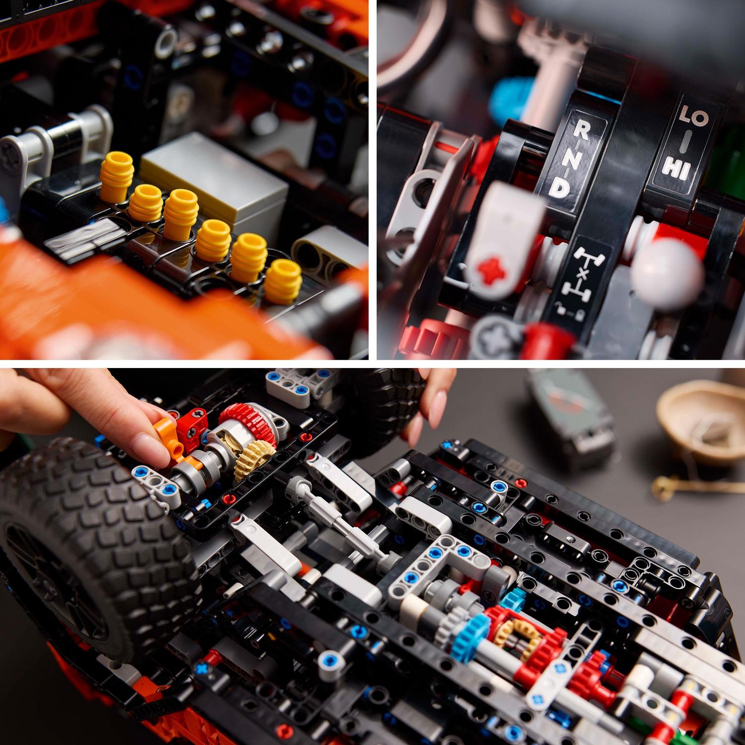 Voir la diapositive 6 : LEGO LEGO® Technic 42177 Mercedes-Benz G 500 PROFESSIONAL Line - Voiture Classe G pour Adultes