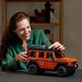 Voir la diapositive 7 : LEGO Technic 42177 - 4X4 Mercedes Benz G500 - Orange