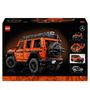 Voir la diapositive 8 : LEGO Technic 42177 - 4X4 Mercedes Benz G500 - Orange