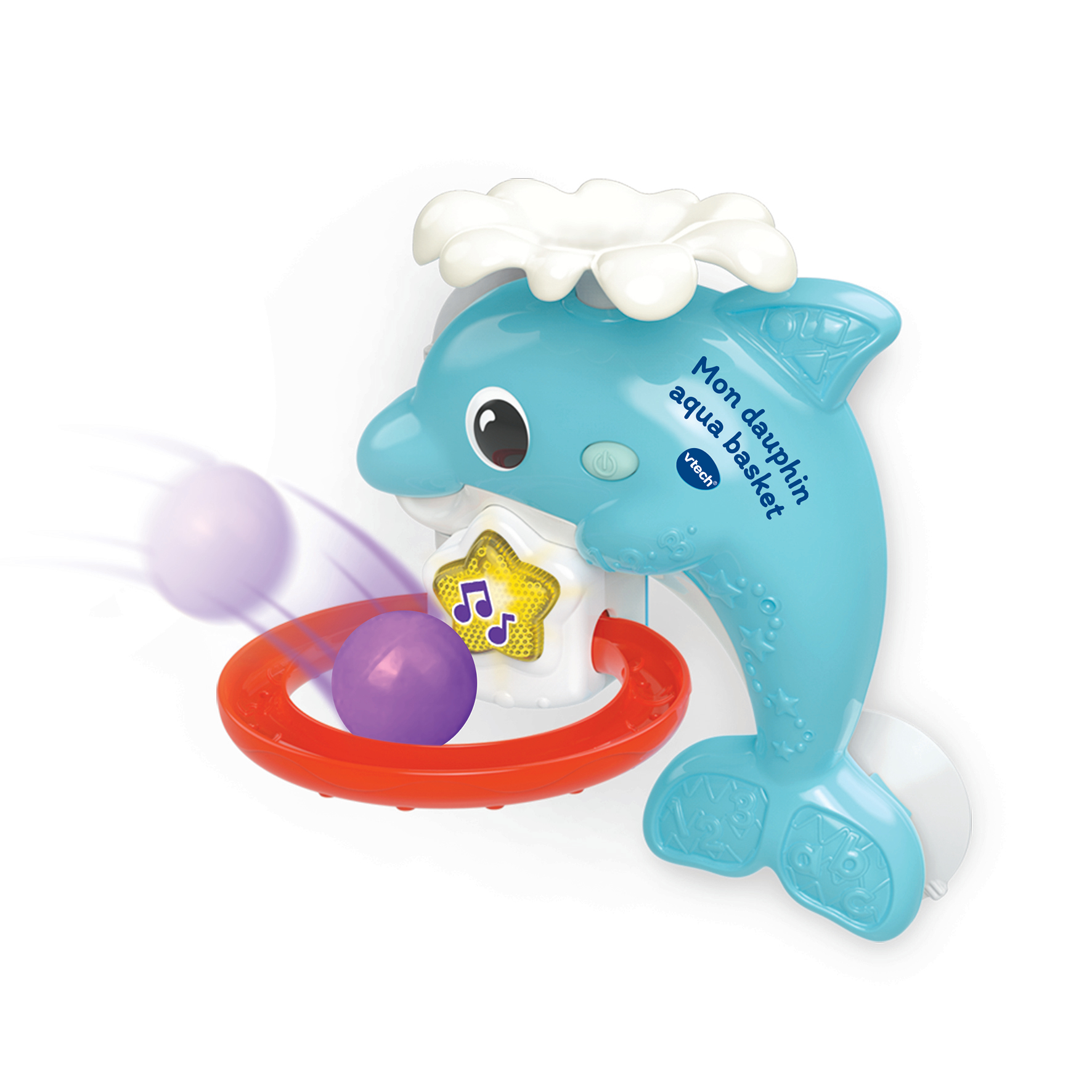 Voir la diapositive 5 : VTECH Mon Dauphin Aqua-Basket
