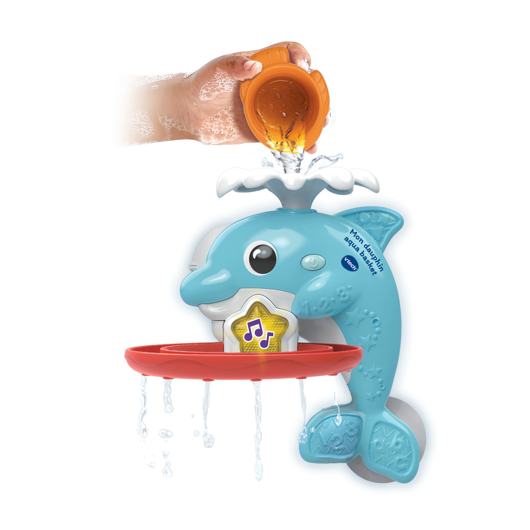 Voir la diapositive 6 : VTECH Mon Dauphin Aqua-Basket