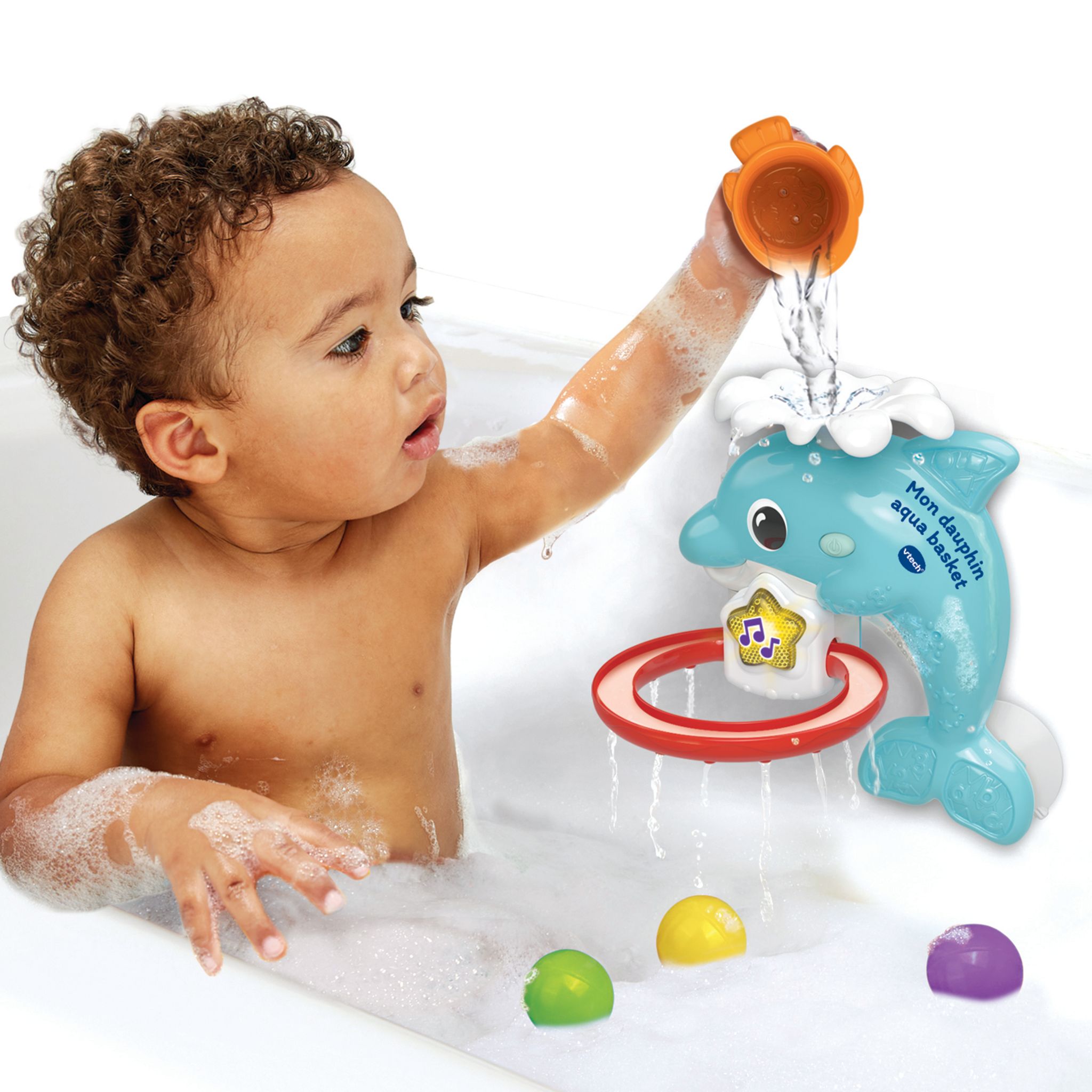 Voir la diapositive 8 : VTECH Mon Dauphin Aqua-Basket